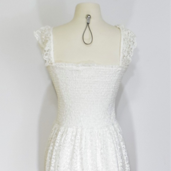 Anthropology Maeve Anastasi Smocked Dress - Picture 7 of 8